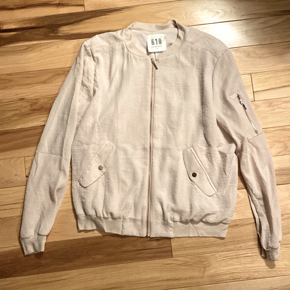 618 Light Pink Jacket Size Small
